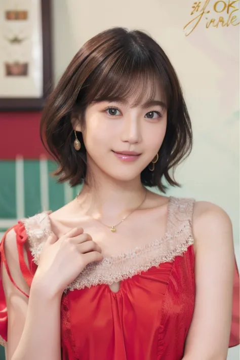 41
(               Short Bob Hair Wave     :1.23),                                    1 girl, alone,       ,  8K images 、Chest, bangs,    goldhair on the abdomen          , Thin Nose、Moisturizing lips 、24 years old、 164 cm、            big eyes、Droopy eyes、...