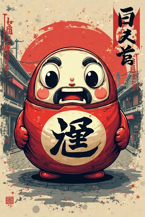 Logo de daruma street food