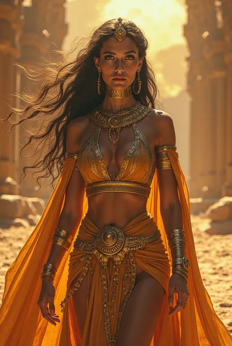 Among golden dunes and ancient temples, the daughters of the God Set reign with a beauty as fiery as the Egyptian sun. 