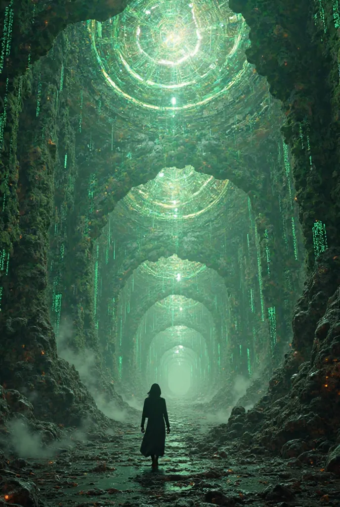 Place out and beyond the Matrix universes multiverse