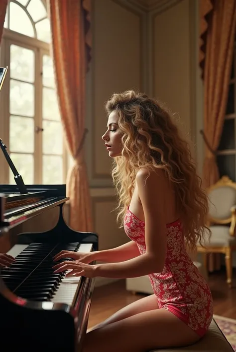 pevitsa shakira plays piano