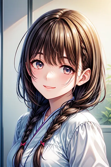  anegasaki nene, shiny brown short hair, beautiful brown eyes, smiling face, sparkling pupils, (fine grain), highly detailed eyes, highly detailed face, highly detailed eyes,, (masterpiece:1.2, best quality), ((only1 girl)), cowboy shot,cowboy shot,, 




...