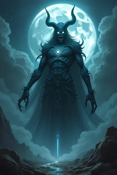 Demonic Moon God