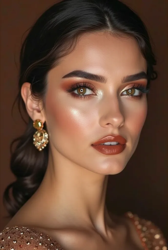 If there was a make-up trend for Azerbaijani ladies, what kind of make-up would be suitable for them?