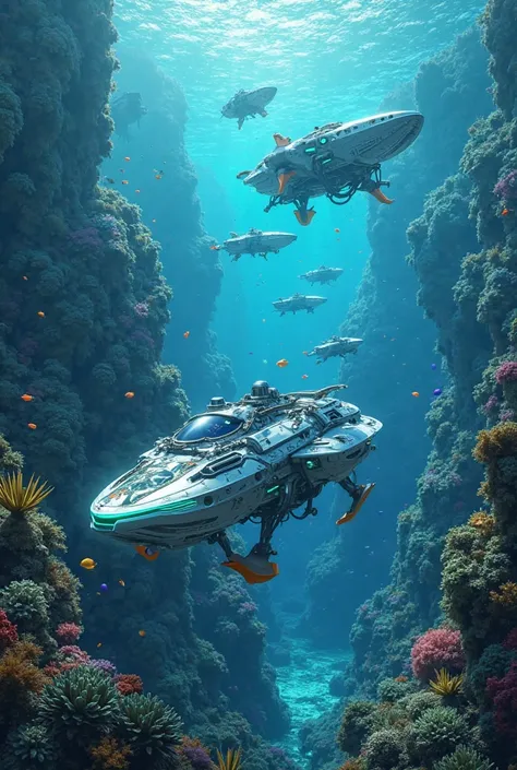 under water transport 