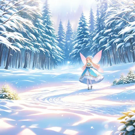Snow Fairy Tale[IllustriousXL]