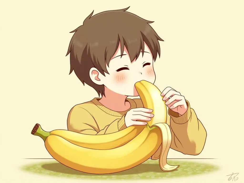 banana eat