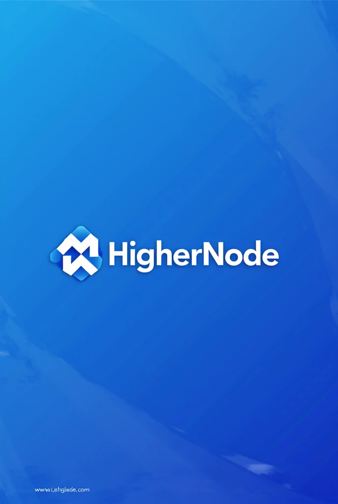 Create a logo of HigherNode Text