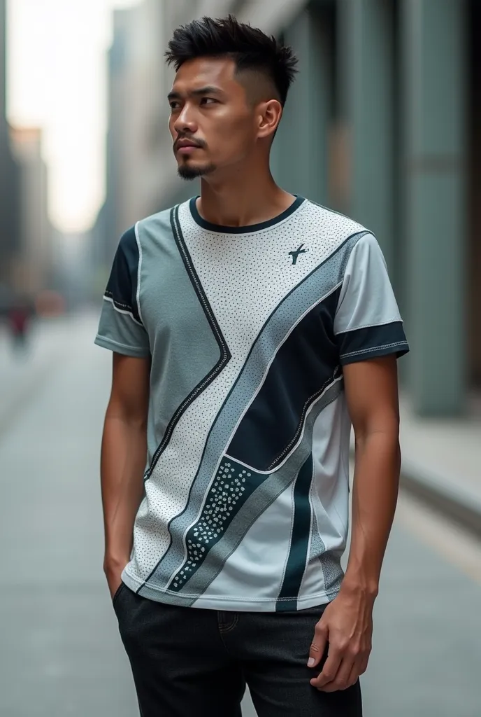 The modern t-shirt with details 