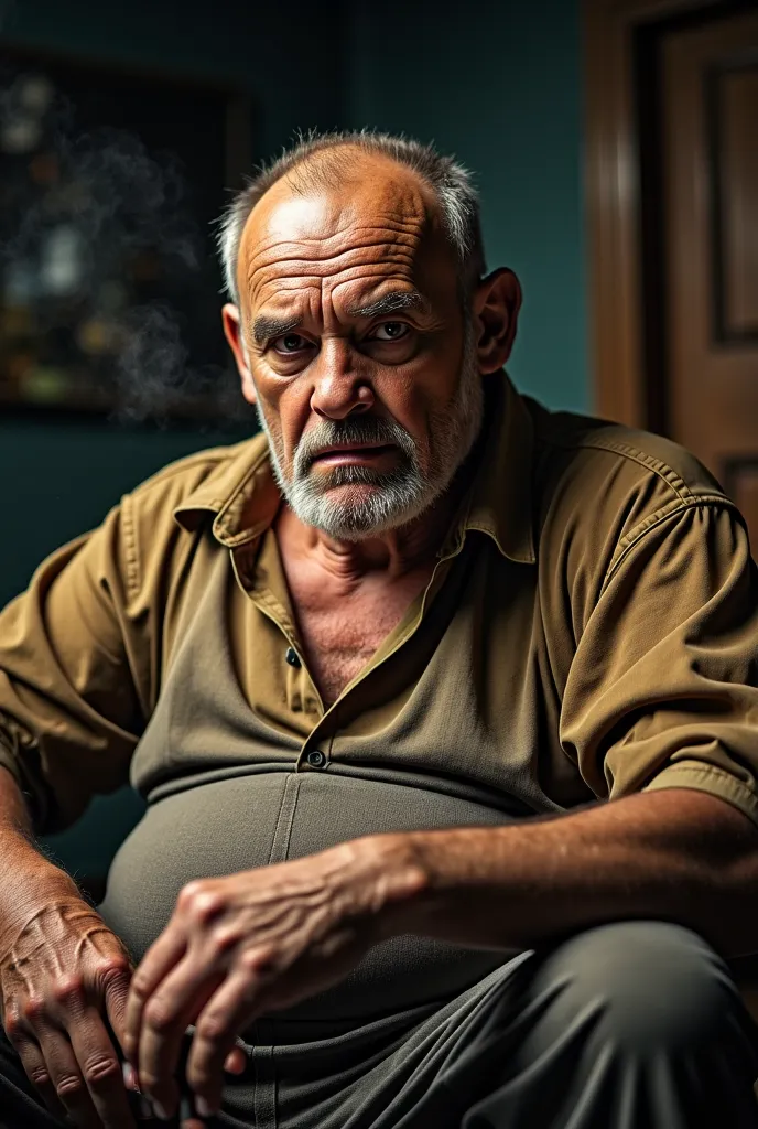  mature,     Ugly and rustic man,  looking at the camera. ,     homem branco rústico e  mature   , high, high, sturdy and bald     ,    big belly  ,  hairy belly,     muscle scar on your body        , barba loira ,  dirty body   ,angry look,      very larg...