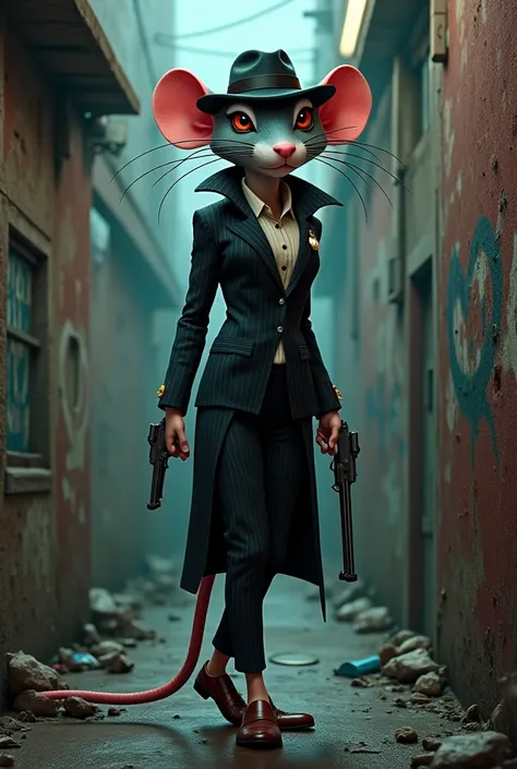 Female gangster rat