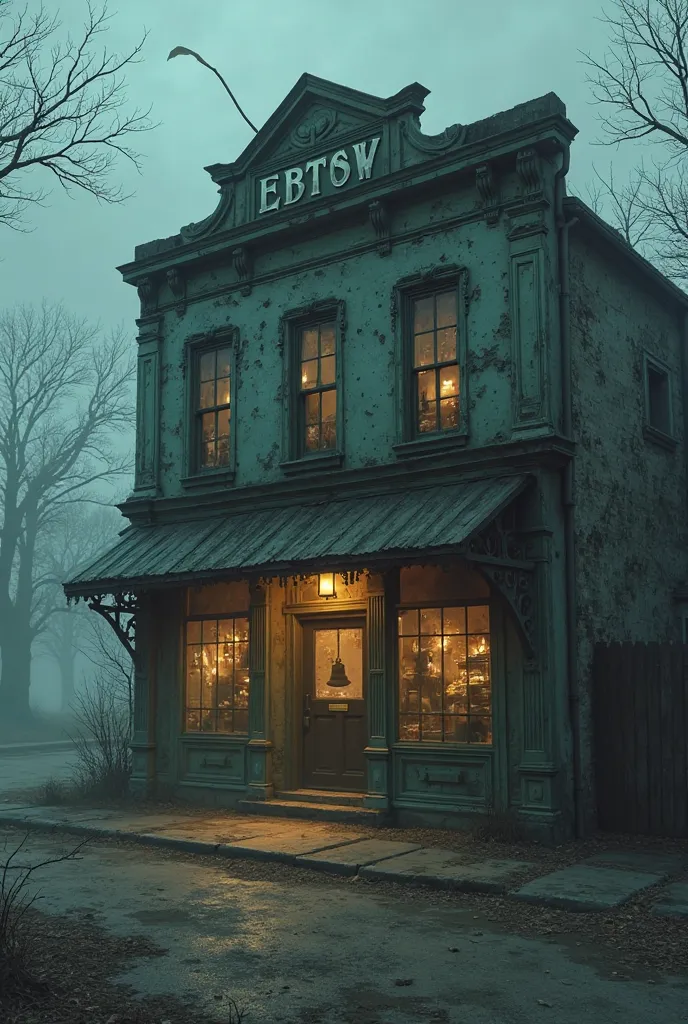 An old, haunted store