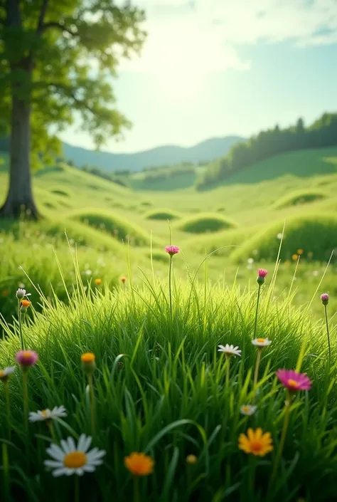 Croça grass bed 