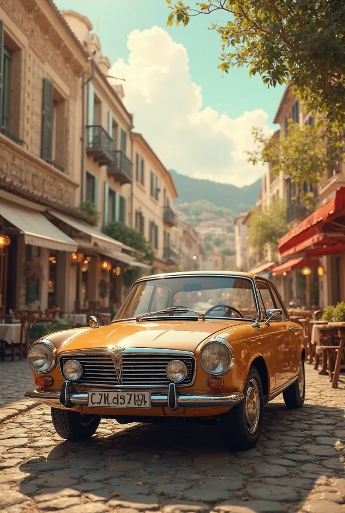 Basic France car from 70s