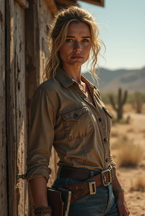 Make sadie adler from red dead redemption 2