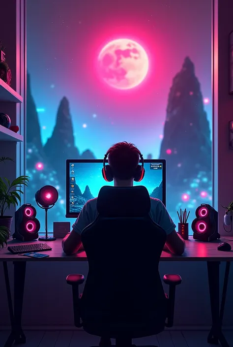 cool background image for a gamer