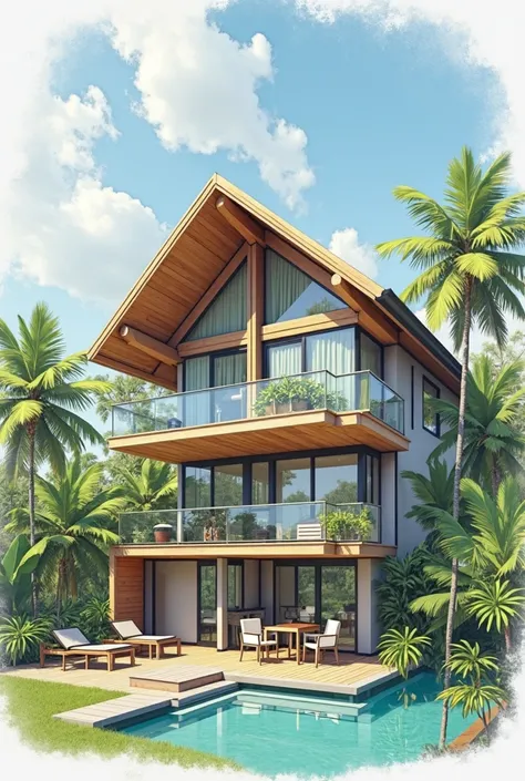 Design and illustrate your own smart home with realistic features tailored for homes located in Palawan. Consider the unique environmental conditions, energy efficiency, and practicality of smart ...
Due Monday, February 3, 2025 at 7:00 pm