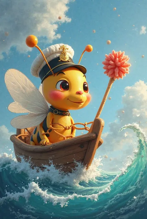 Oh, gather ‘round, my little crew,
I’ve got a tale just made for you!
About a bug who loved to sail,
On seas of jam and ginger ale!

Captain Snugglebug, so brave and bright,
Had wings that sparkled in the light.
His ship was made of candy sticks,
With lico...