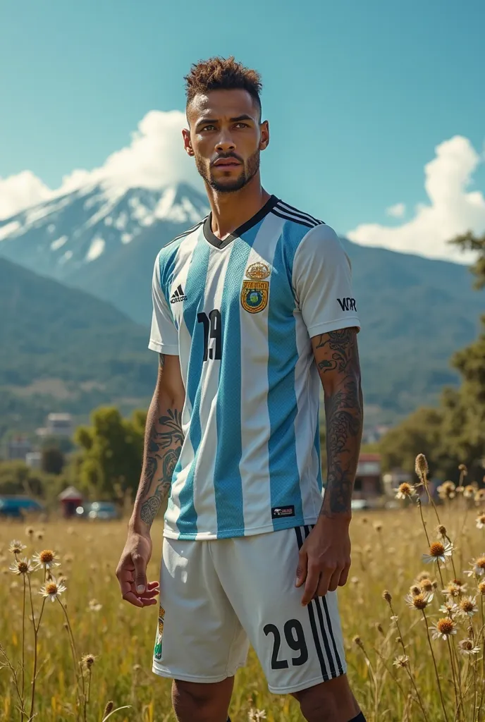 Neymar Junior in argentina