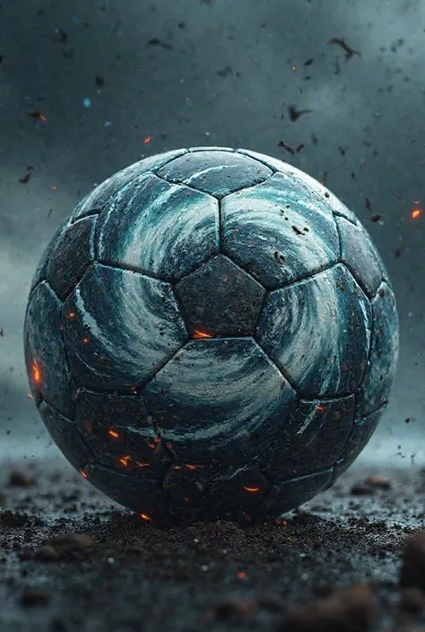 Soccer equipment that has a hurricane on it 