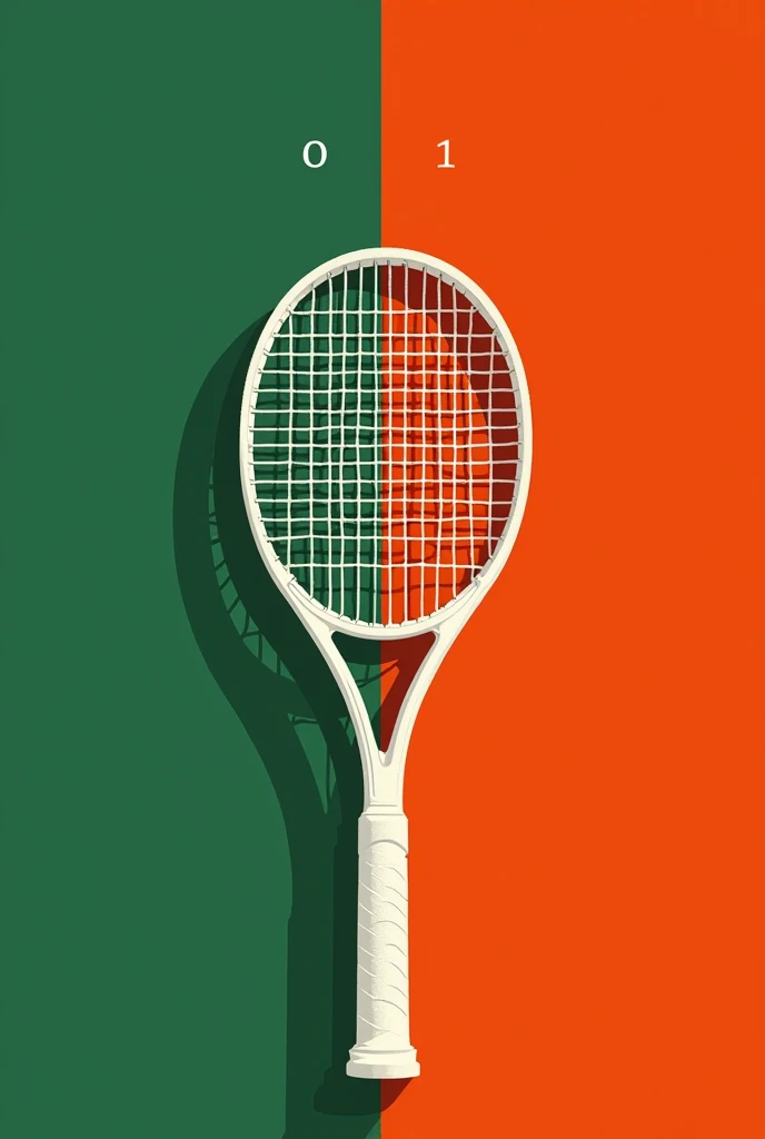 Prompt for the creation of a minimalist book cover:

"A minimalist book cover that represents the world of sneakers, focusing on the climax in Wimbledon and Roland Garros. The cover must use a simple background,  in a solid color , that refers to the Wimbl...