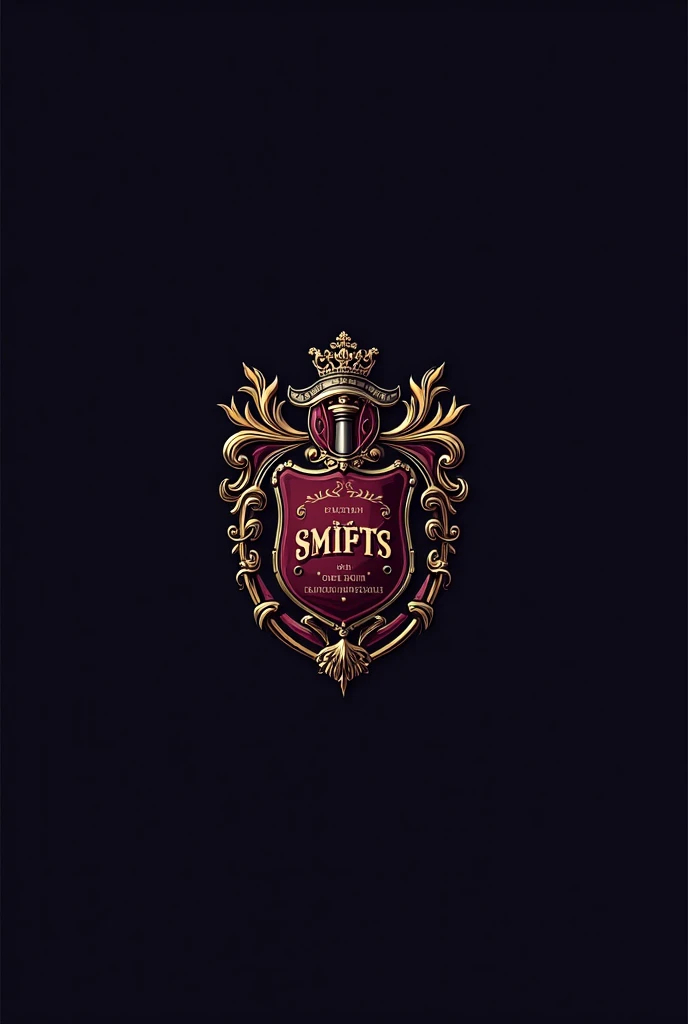 crie um logo com a marca Smiths Hall