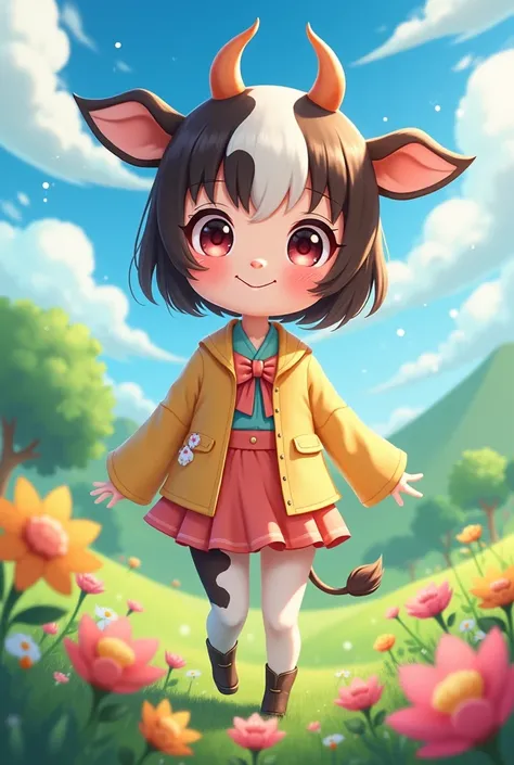 Anime tyanka cow