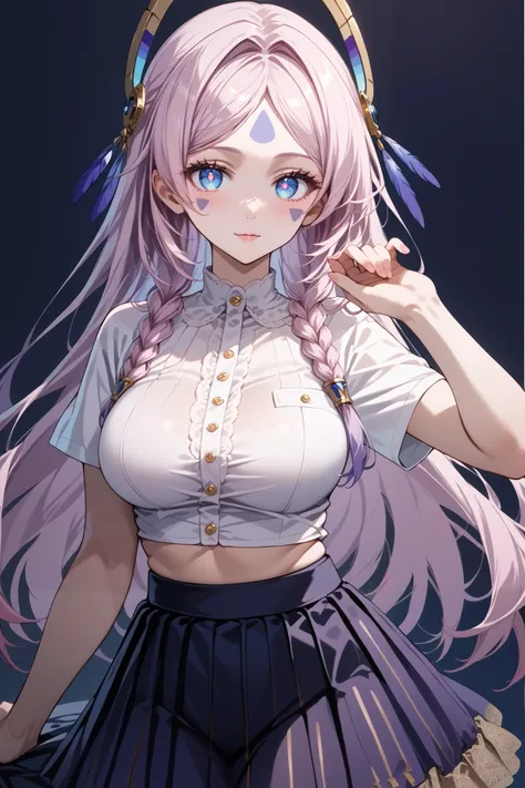 score_9, score_8_up, score_7_up, source_anime, 4K,perfect fingers,(perfect hands, perfect anatomy),prefect lighting, very aesthetic, intricate details,highly detailed background, masterpiece, high quality, best quality,
citlali, blue eyes, bright pupils, f...