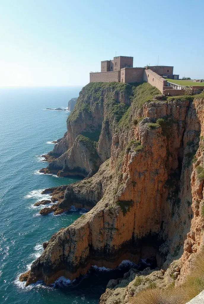 The Fort of the Berlengas stands as a stoic sentinel on Berlenga Grande, a rugged island off the coast of Portugal. Built in the 17th century, this fortress served as a crucial defensive bastion against pirates and foreign invaders who sought to challenge ...