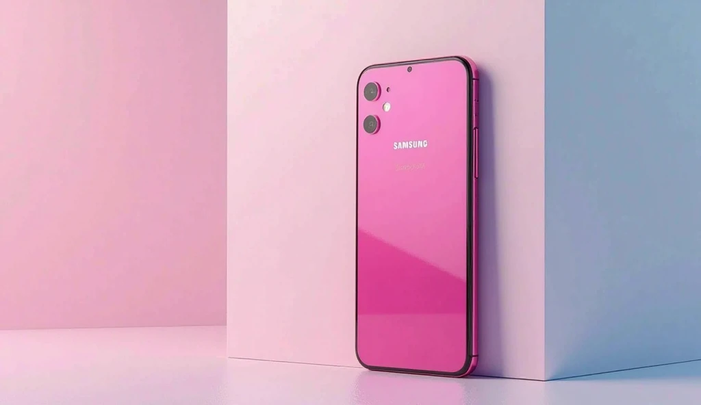 Samsung Galaxy A565G color is pink