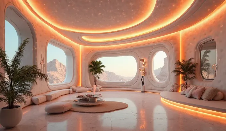 Ultra 3k realistic of image 2025 interior view