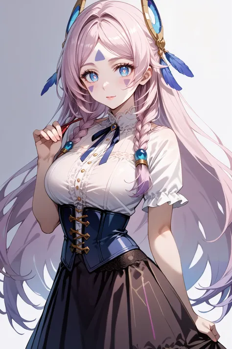 score_9, score_8_up, score_7_up, source_anime, 4K,perfect fingers,(perfect hands, perfect anatomy),prefect lighting, very aesthetic, intricate details,highly detailed background, masterpiece, high quality, best quality,
citlali, blue eyes, bright pupils, f...