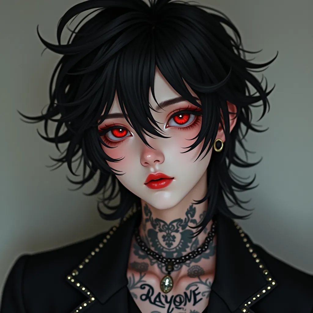 Face claim d’un jeune adolescents mature originaire du Japon avec des origines Chinois . Il y a un style d’un Visual kei androgyne avec un visage angélique. 
Il a un charme à couper le souffle , tellement qu’il est beau . 
Il a un visage parfait et détaill...