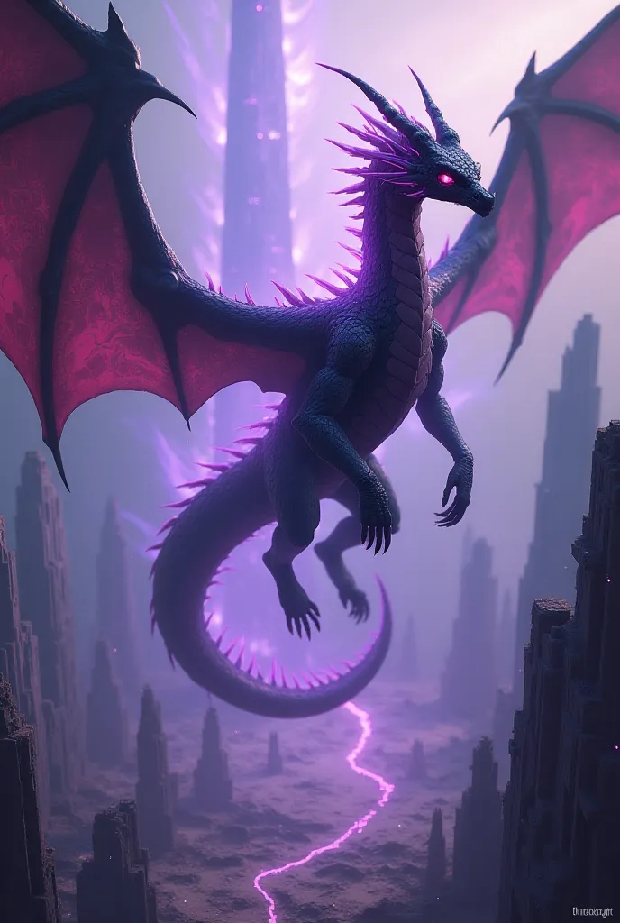 Female ender dragon
