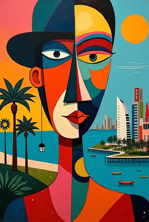 Miami Picasso abstractionism 