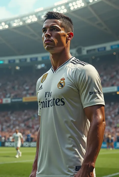 Cristiano Ronaldo Real Madrid 2025 is real