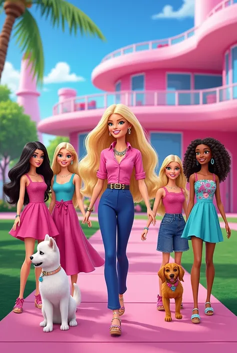 hazla de la serie barbie live in the dreamhouse 