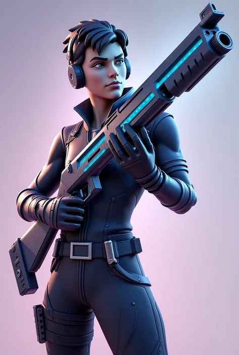 A sliding shotgun styled Fortnite 