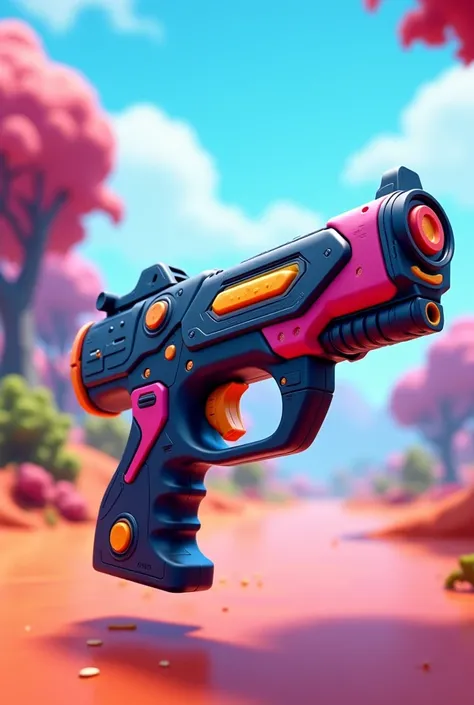 Microsubfusil was Fortnite style not futuristic