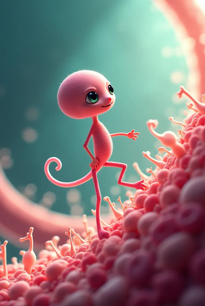 Sperm cell  character 