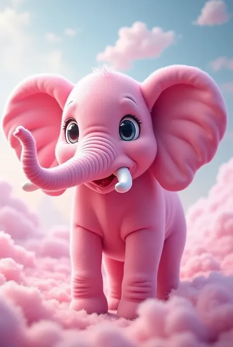 Pink elephant
