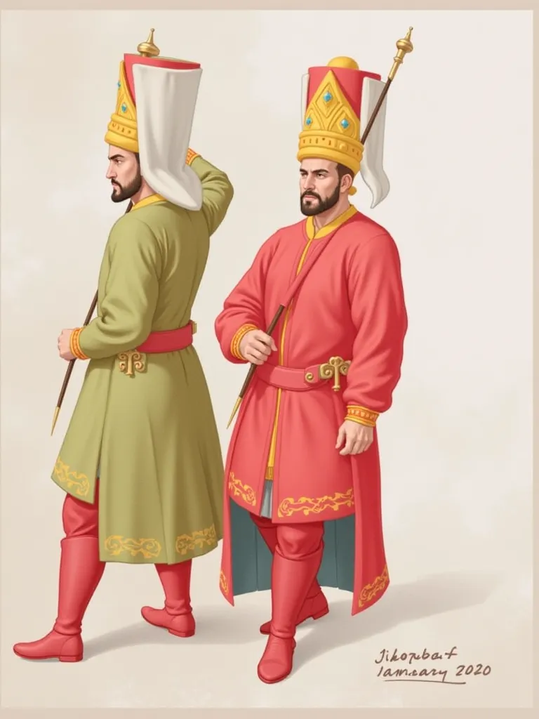 Janissary Soldiers 