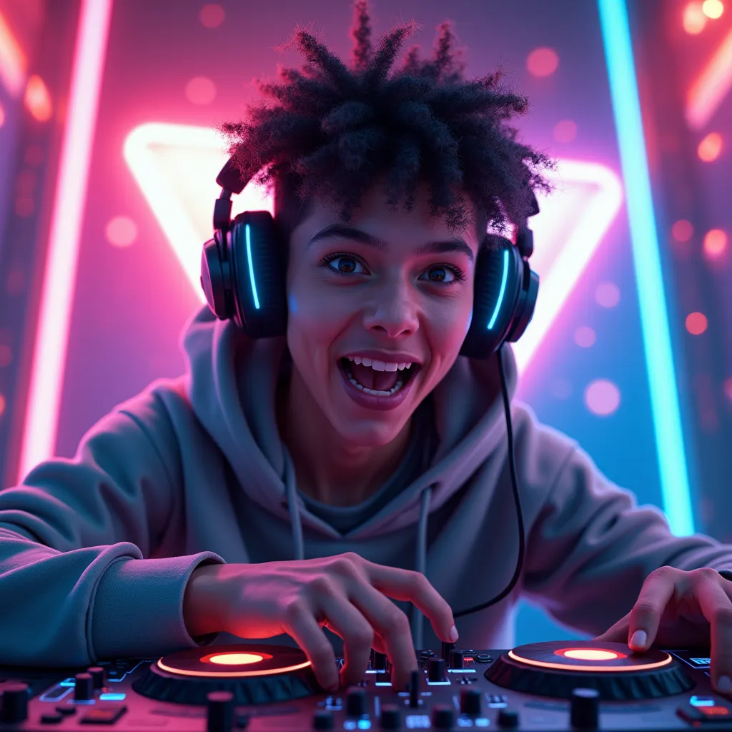 make me 1 avatar a dj gamer