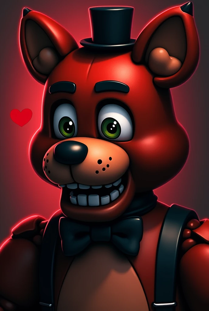 Eu quero fazer o Foxy de Five Nights at Freddy's a fazer sexo gay com o Freddy, Foxy is the passive and Freddy is the asset I want in an Amine style  