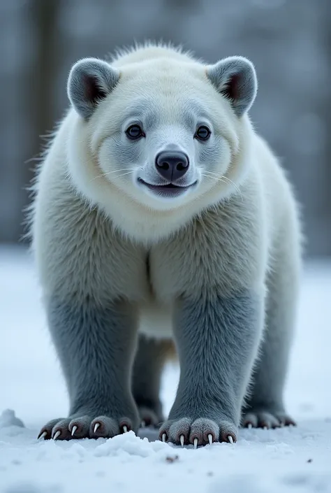 The Frosthollow Bearling is a medium-sized mammal, roughly the size of a large fox, standing around 60 cm (24 inches) tall at the shoulder and weighing between 15-20 kg (33-44 lbs). Its body is covered in a thick, double-layered coat of fur, which helps it...