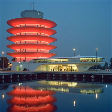 Hirhiroshi nagai painting. Sleep paralysis. Retro futuristic. Mundane liminal suburban town. Poland.