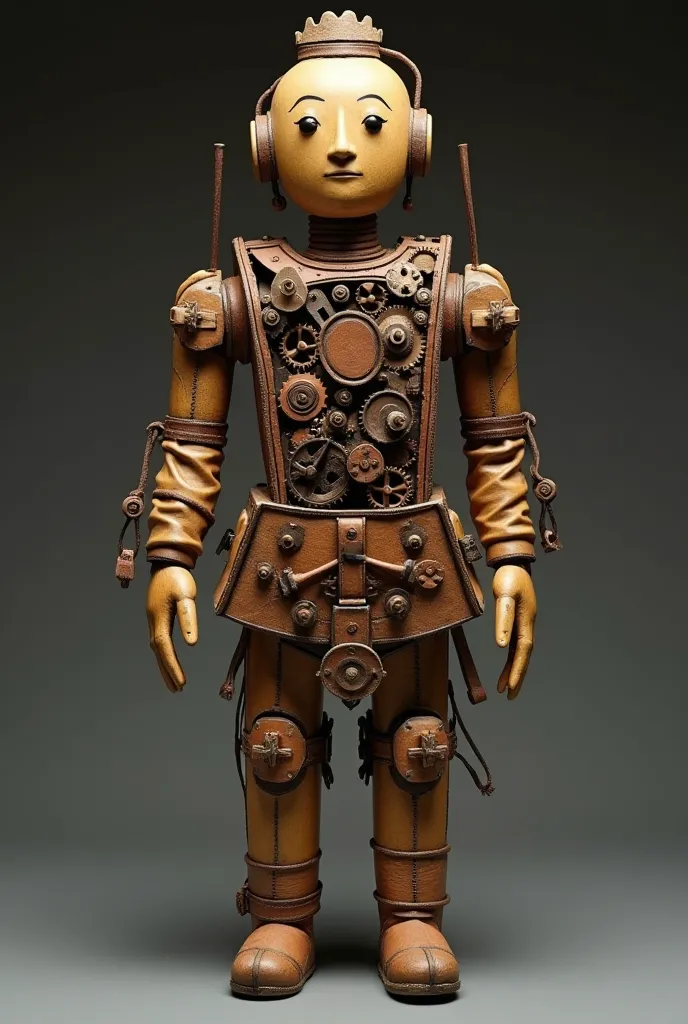 A little known and extraordinary fact about the dynasties of ancient China is the existence of a humanoid automaton created during the Zhou Dynasty Yan Shi disassembled the automaton in front of everyone, , revealing internal gears made of wood and leather