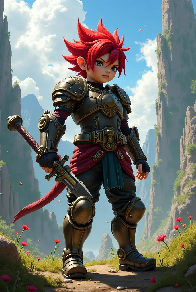 Lalafell warrior final fantasy xiv