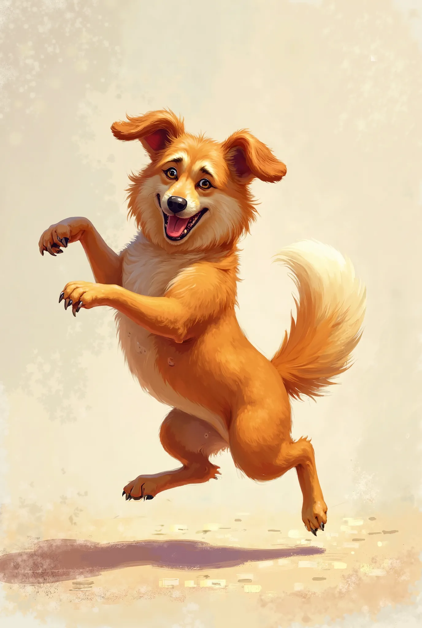 dancing dog 