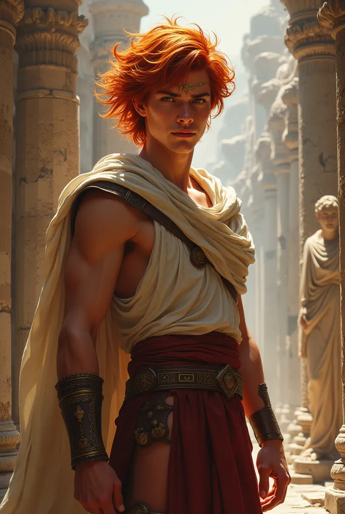  Imperative red-haired son of Hermes